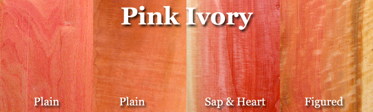 pink ivory wood