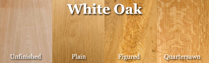 white oak wood