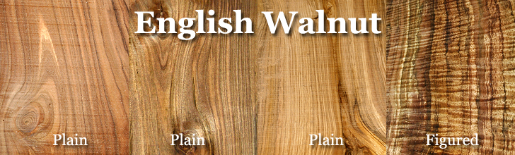 english walnut lumber