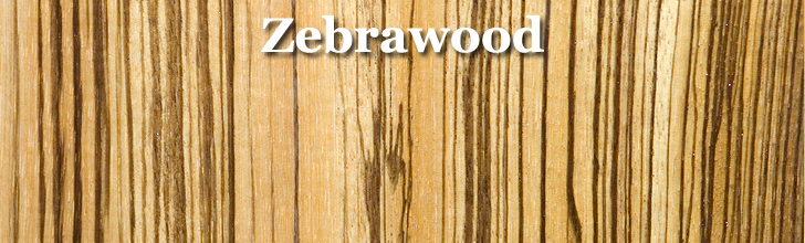 zebrawood wood
