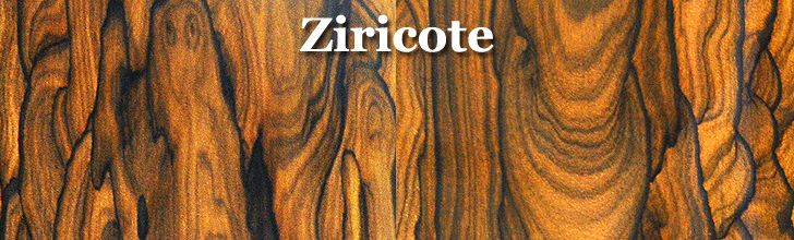 ziricote wood