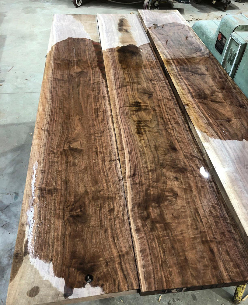 Black Walnut Dimensional Lumber