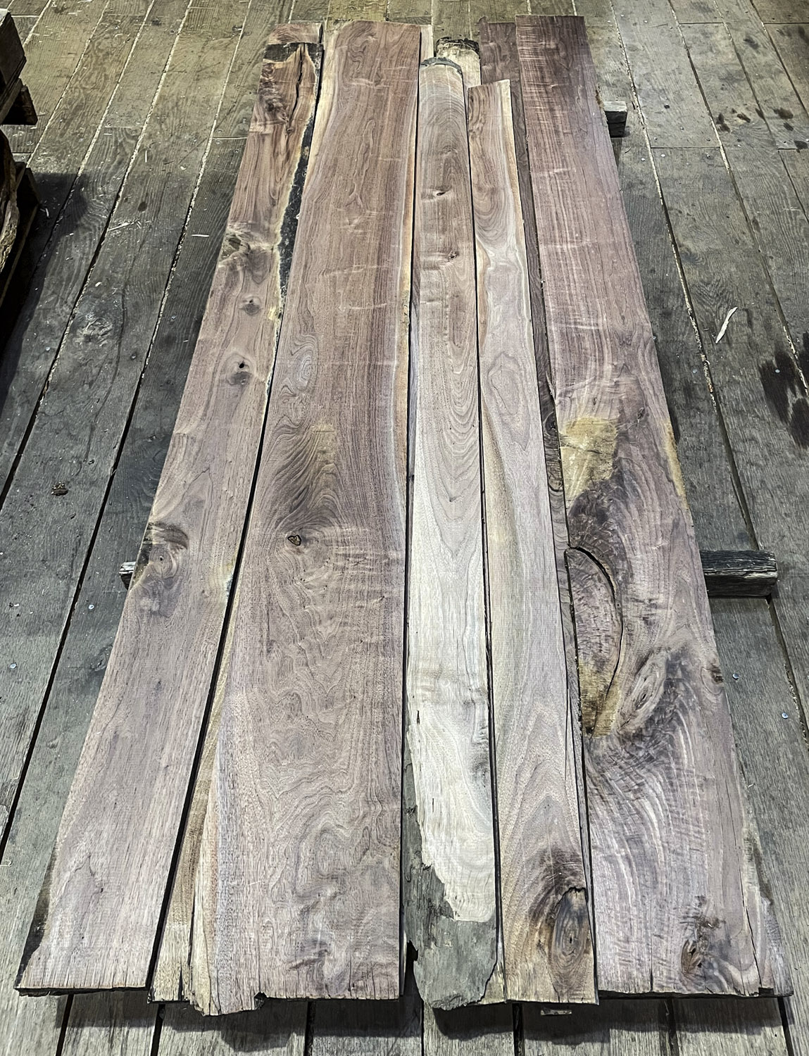 Black Walnut Lumber – Hearne Hardwoods